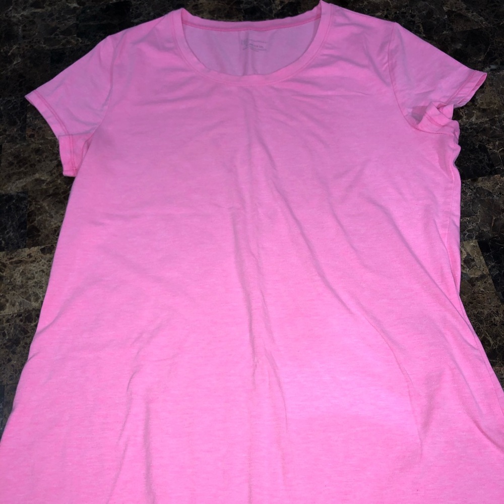 Pink top